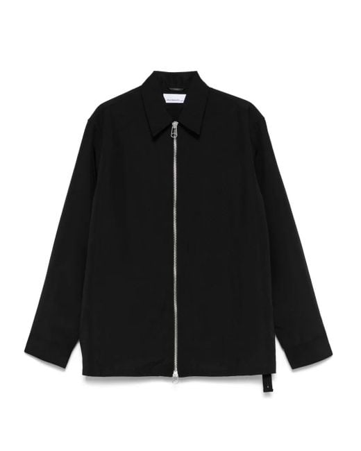 Chaqueta de sarga Peacemaker Oamc de hombre de color Black