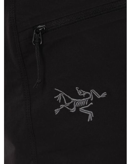 Arc'teryx Black Gamma Shorts for men