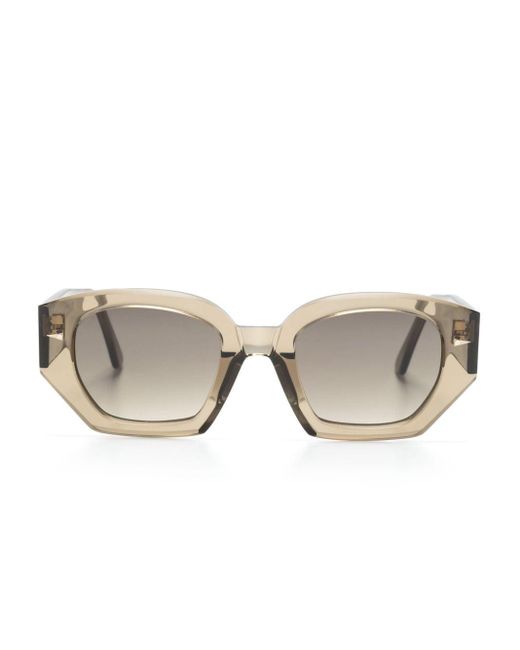 Ahlem Brown Constantine Cat-eye Frame Sunglasses