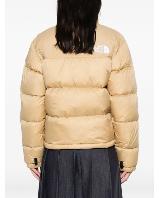 The North Face Natural 1996 Retro Nuptse Quilted Jacket