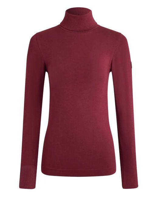 Fusalp Alisier Top Met Col in het Red