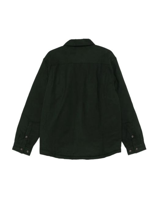 Patagonia Black Button-Front Flap-Pocket Shirt for men