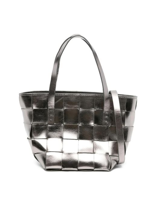 Dragon Diffusion レザーハンドバッグ Black