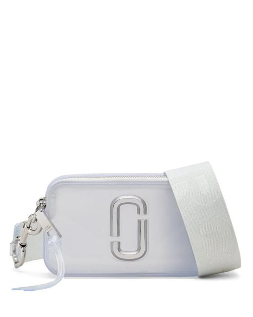 Marc Jacobs Metallic The Jelly Snapshot Crossbody Bag