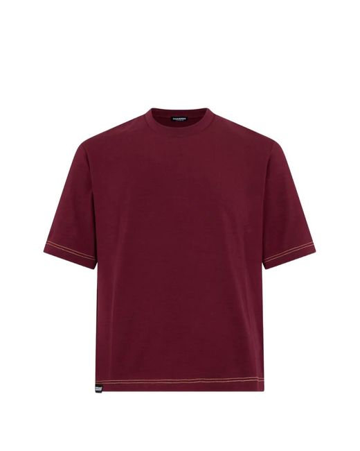 DSquared² Red Tape V-Neck T-Shirt for men