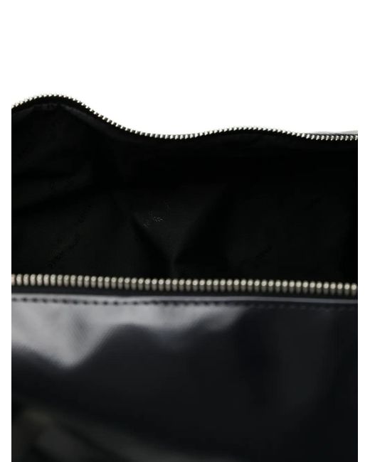 Fred Perry Black Classic Barrel Holdall