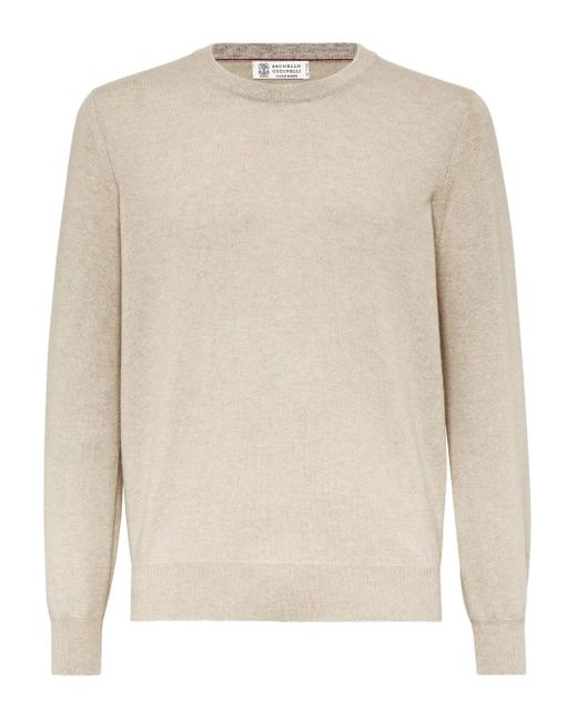 Brunello Cucinelli Natural Cashmere Necklace for men