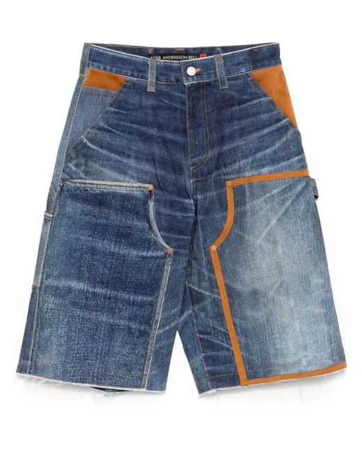 Bermuda À Taille Élastiquée ANDERSSON BELL en coloris Blue