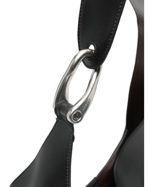 Soeur Black Mini Cosima Tote Bag