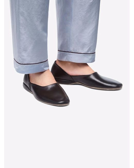 Church's Black Jason 3 Leather Slippers for men