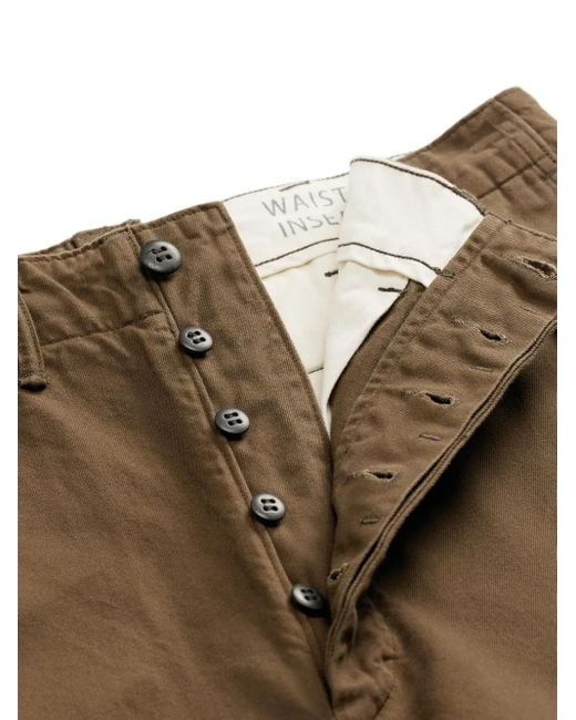 RRL Straight Chino in het Natural voor heren