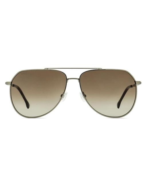 Boss Natural 1447S Pilot-Frame Sunglasses for men
