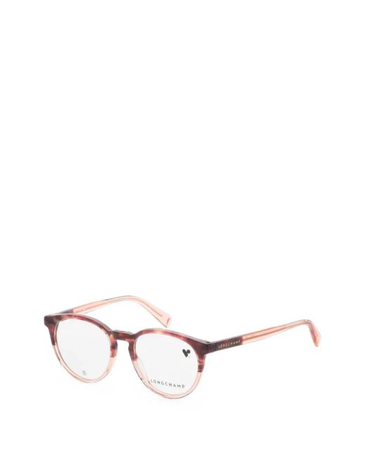 Longchamp Multicolor Round-Frame Glasses