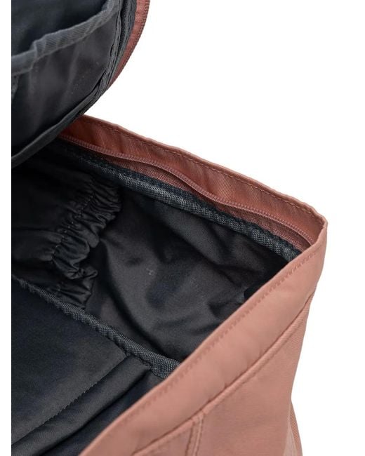 Doughnut Pink Macaroon Buckle-Fastening Backpack