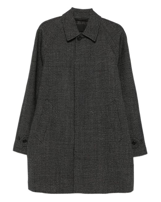 Prada Geruite Jas Met Raglan Mouwen in het Gray voor heren
