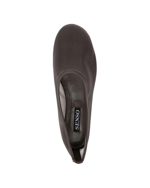 Senso White Carli Ballet Flats