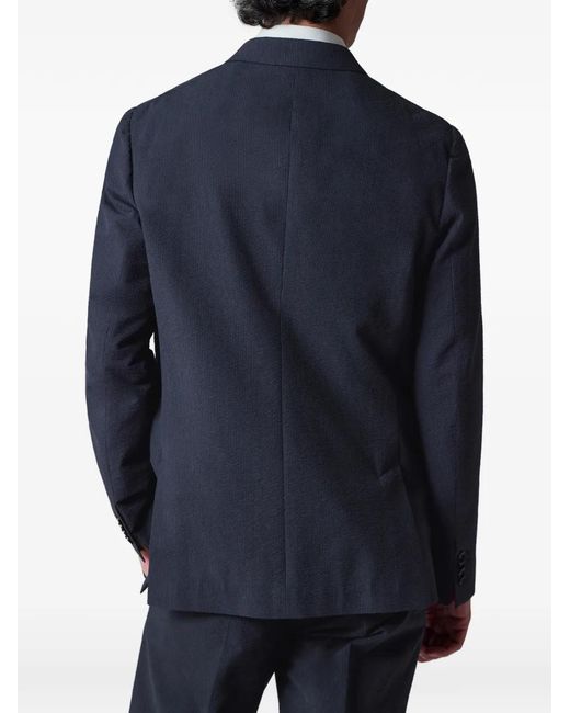 Paul Smith Blue Single-Breasted Blazer for men