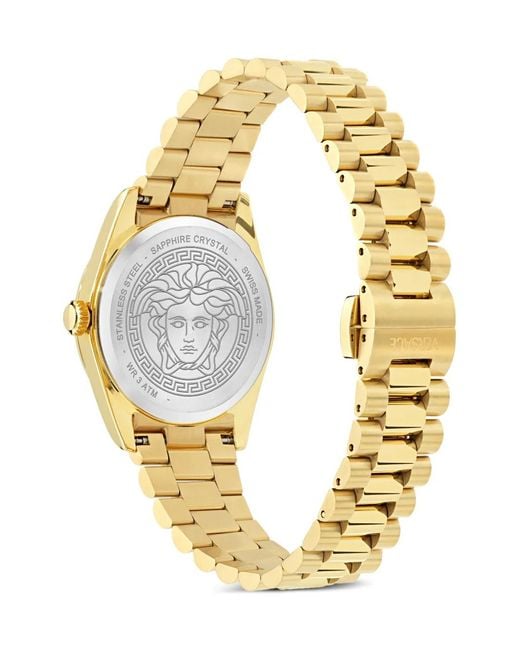 Versace Metallic Millenium Lady 32Mm