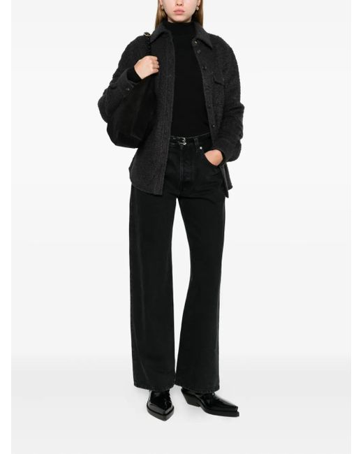 Gabriela Hearst Black Buttoned Jacket