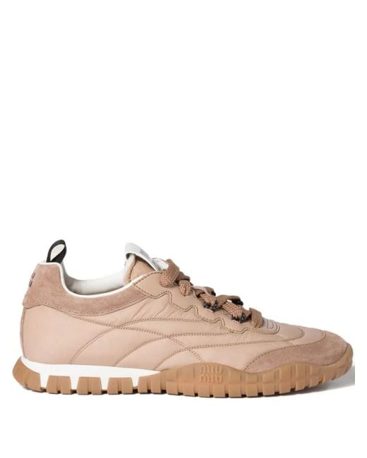 Zapatillas Tyre Miu Miu de color Pink