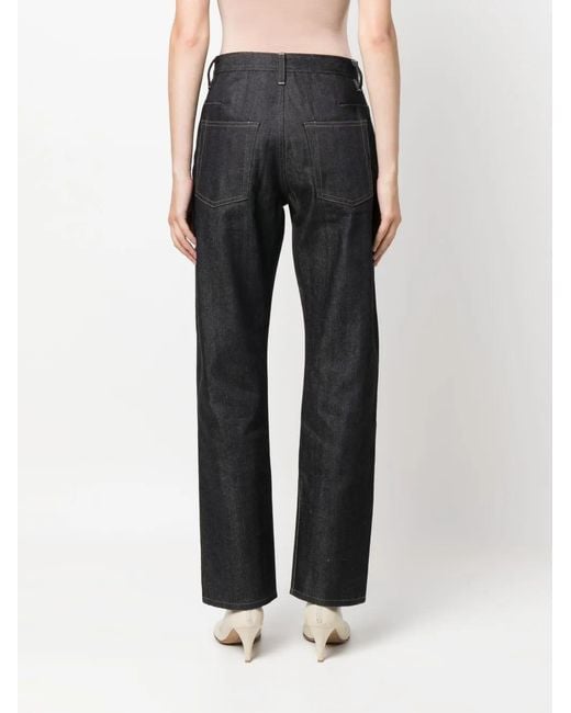 Vaqueros Con Cinco Bolsillos Jil Sander de color Black