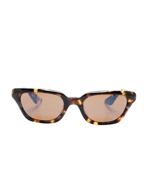 Oliver Peoples Natural Lunettes De Soleil 1983C À Monture Papillon