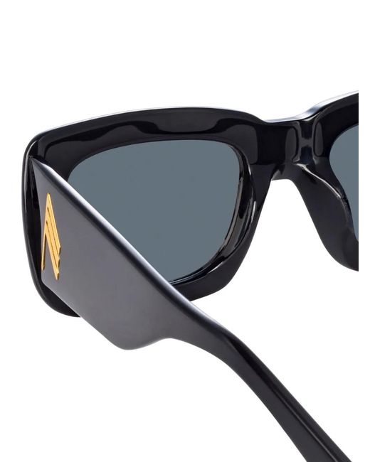Linda Farrow Blue Marfa Sunglasses