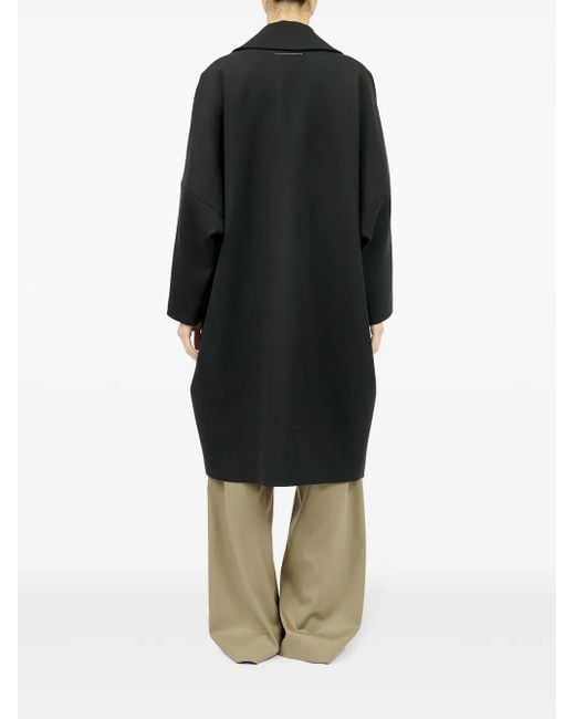 MM6 by Maison Margiela Black Single-Breasted Jacket