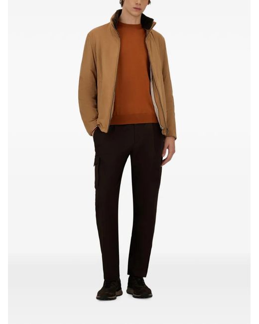 Herno Natural Resort Bomber Jacket for men