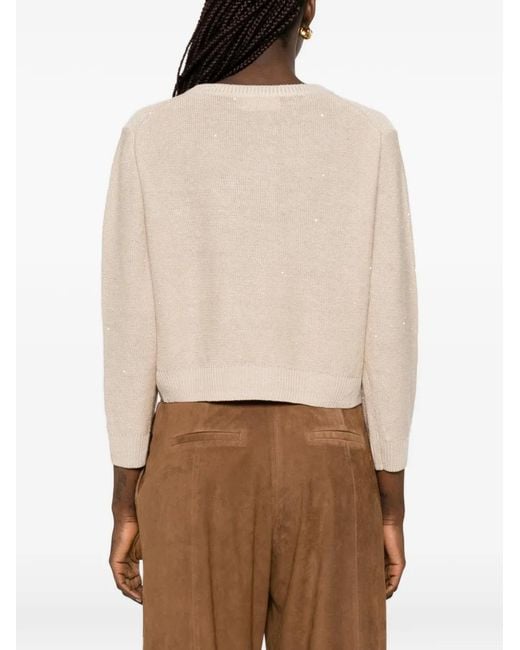 Hemisphere Natural Buttoned Cardigan