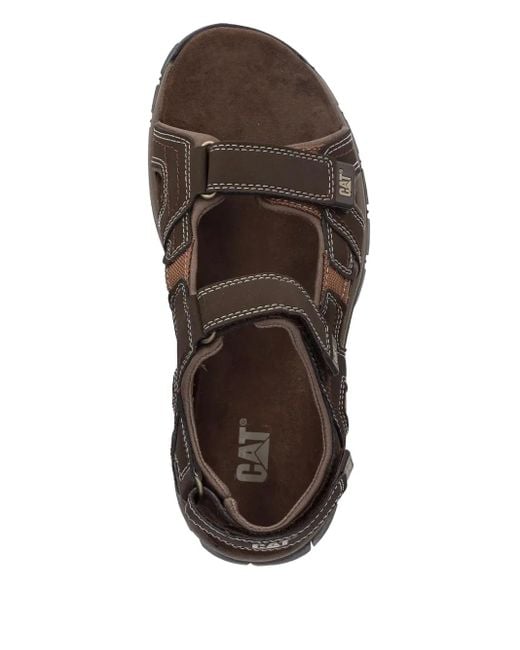 Caterpillar Giles Sandalen mit drei Riemen in Brown für Herren