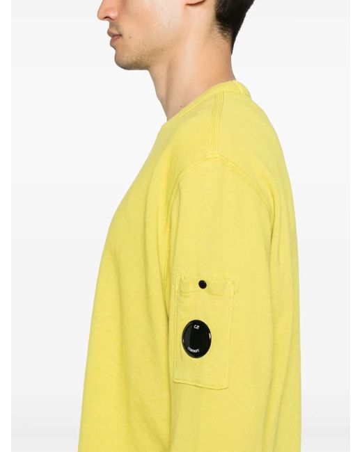メンズ C P Company スウェットシャツ Yellow