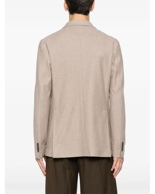 Tagliatore Natural Two-Button Blazer for men