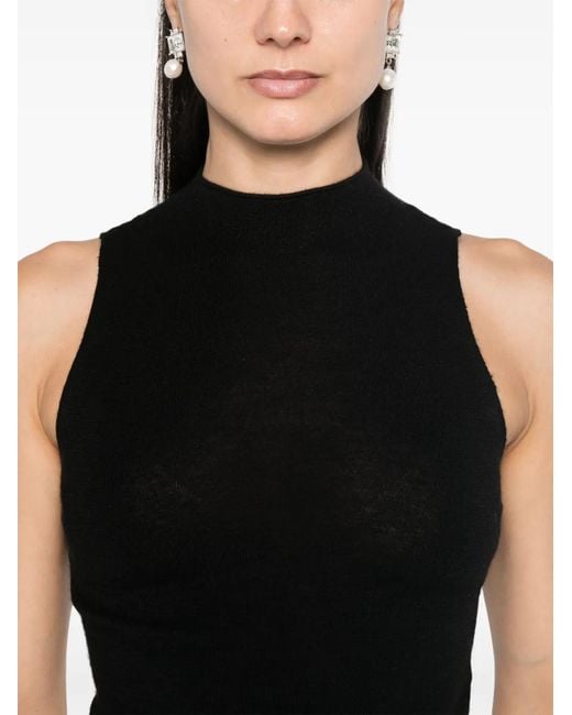 Bompard ニットベスト Black