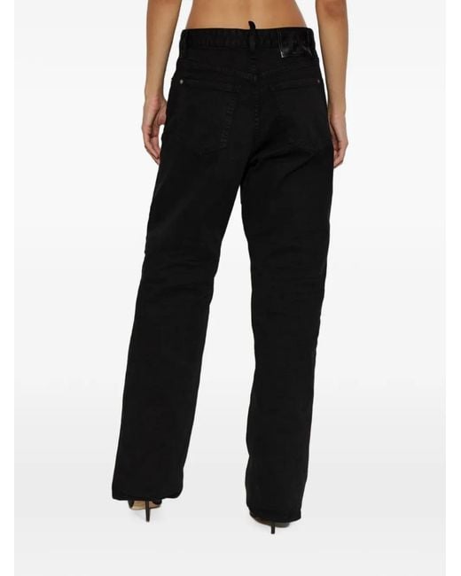 DSquared² Black San Diego Jeans