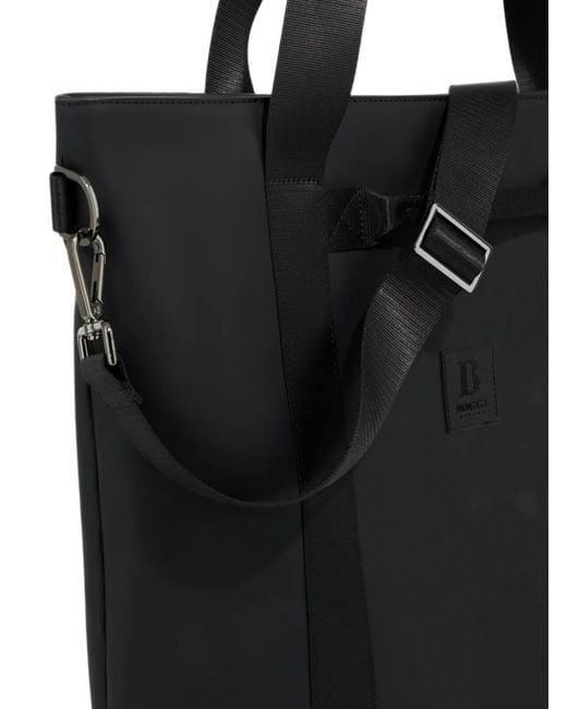 Boggi Black Tote Bag for men