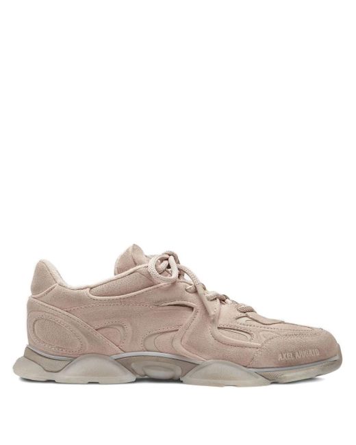 Axel Arigato Brown Sneakers Mit Wildledereinsätzen