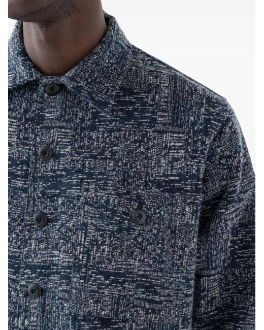 Chemise Classique En Coton Maharishi pour homme en coloris Blue