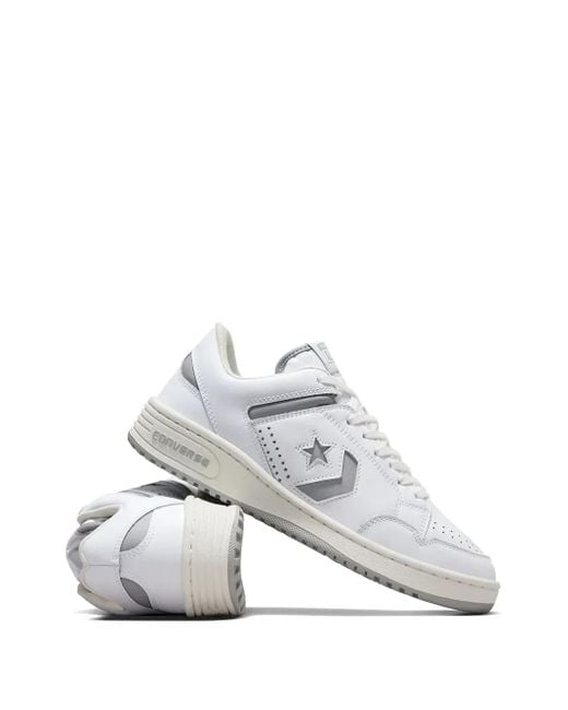 Converse White Weapon Sneakers