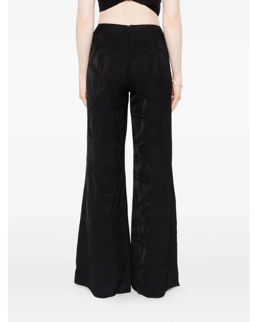 Johanna Ortiz Laidback Energy ワイドパンツ Black