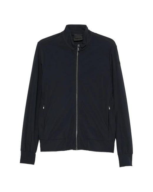Rrd Blue Summer Zip Long-Sleeve Jacket for men