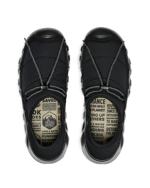 Keen Black Hypowser Crushback Sneakers for men