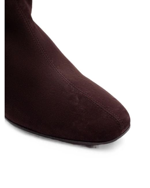 Roberto Festa Red Abigail Knee-High Boots