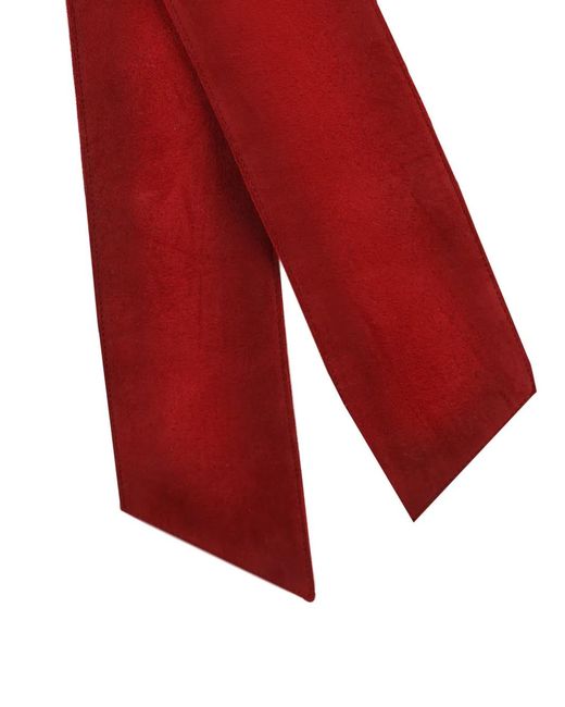 Prada Red Suede Jacket