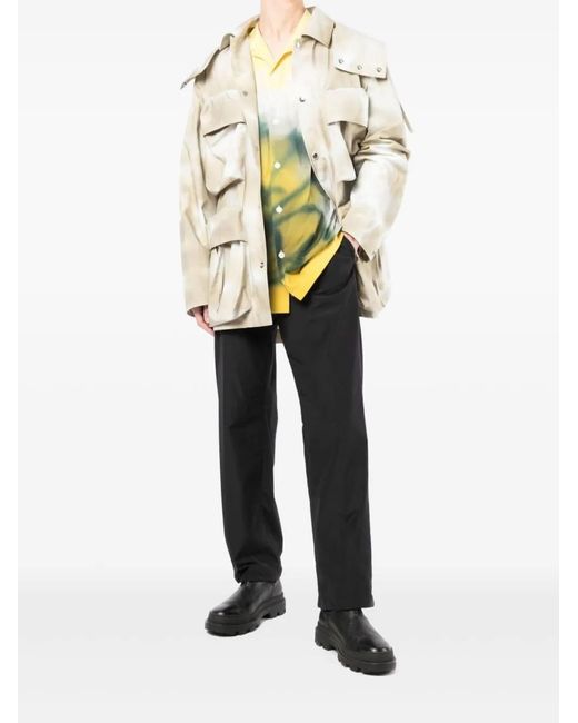OAMC Natural Tie-Dyed Jacket for men