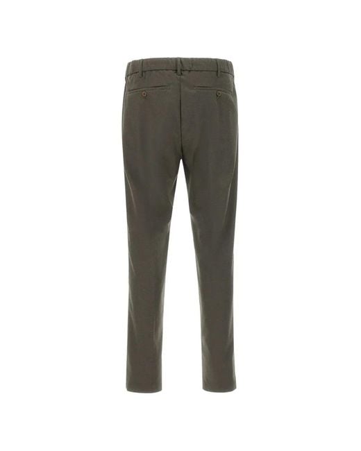 Myths Gray Drawstring Trousers for men