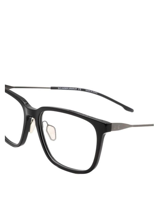 Under Armour White Square-Frame Glasses for men