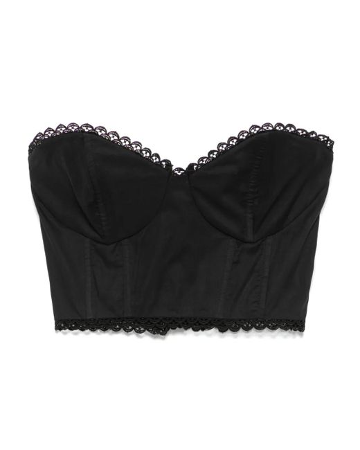 Charo Ruiz Matis Top in het Black