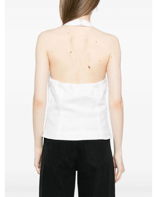 Reformation White Tate Oberteil