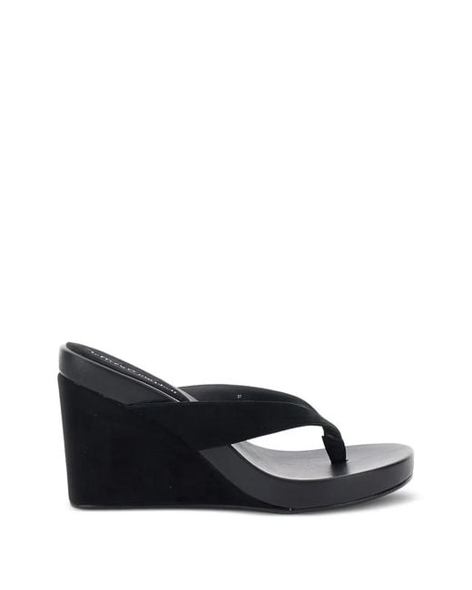 Jeffrey Campbell Blue Liezel Suede Wedge Sandals